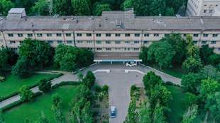 Kherson Regional Hospital renovated on paper