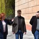 Екскурсія кабінетами "Суспільного": поєднання різних епох одеського телебачення