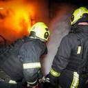 Спричинену росією пожежу в Одесі вночі гасили 80 рятувальників