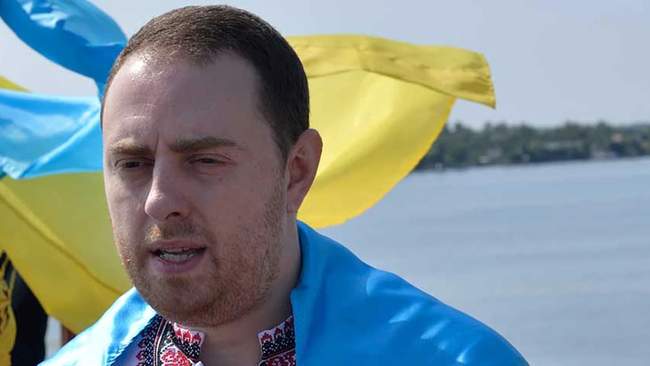 Павел Манченко. ФОТО: hgi.org.ua