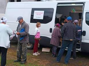 "Мобільні клініки" приїхали до Херсонщини
