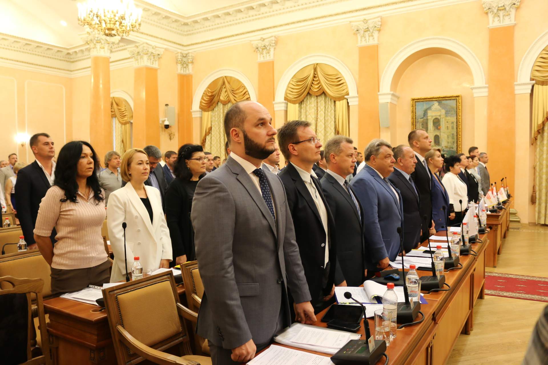Сессия Одесского городского совета в объективе ИзбирКома