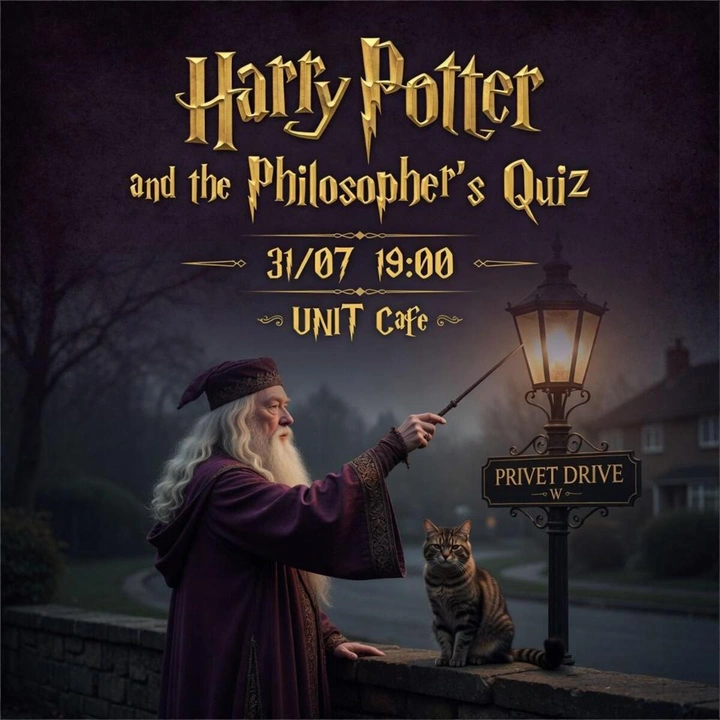 Harry Potter and the Philosopher's Quiz