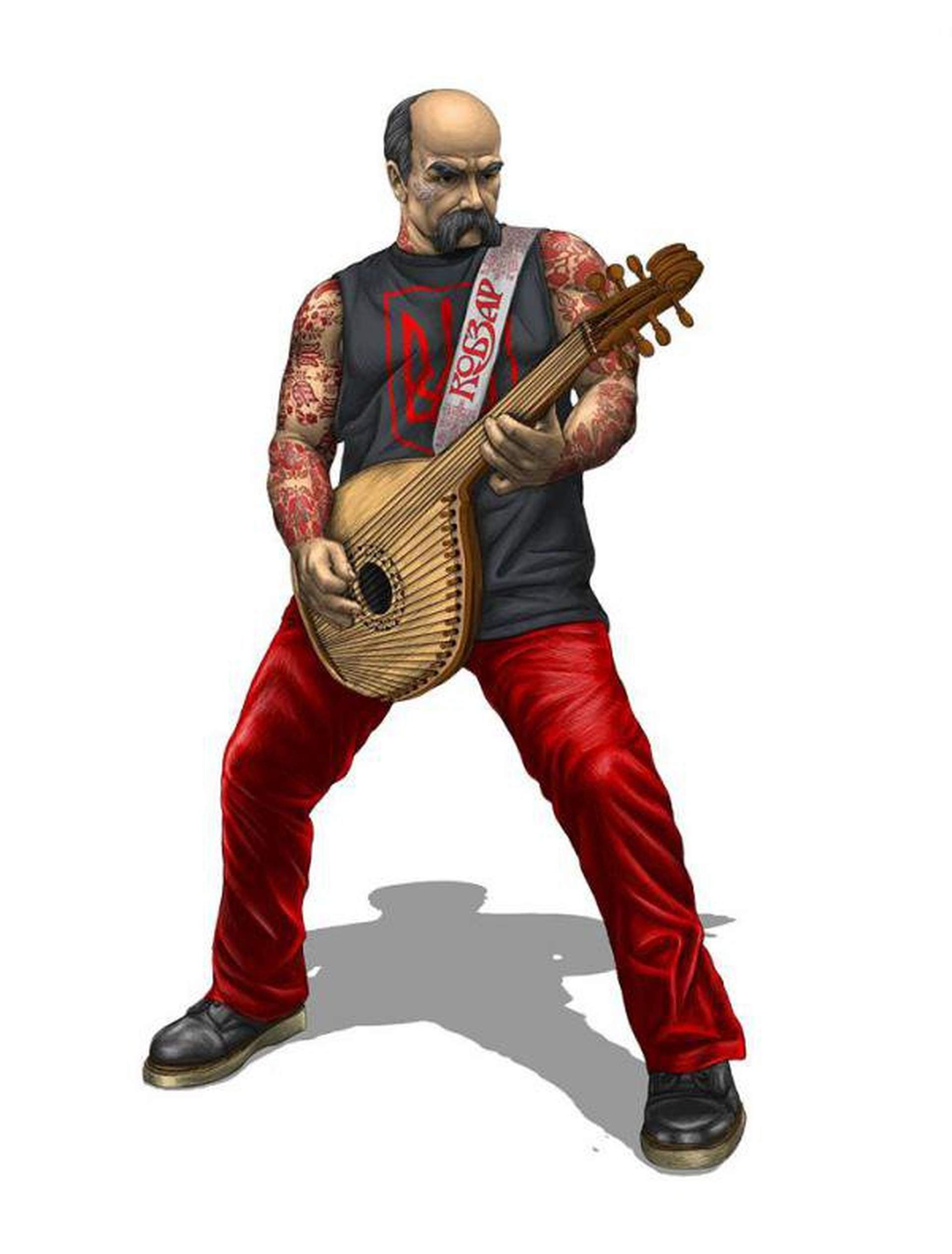 Современный Шевченко: рокер, фан, любитель селфи