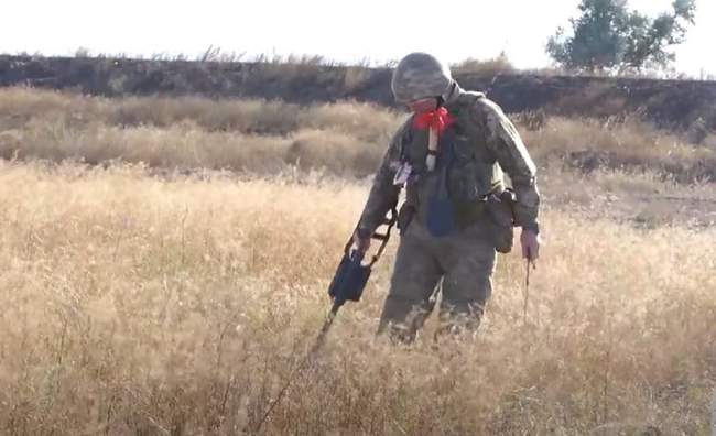 Фото: Скріншот з відео ІРС-Херсон