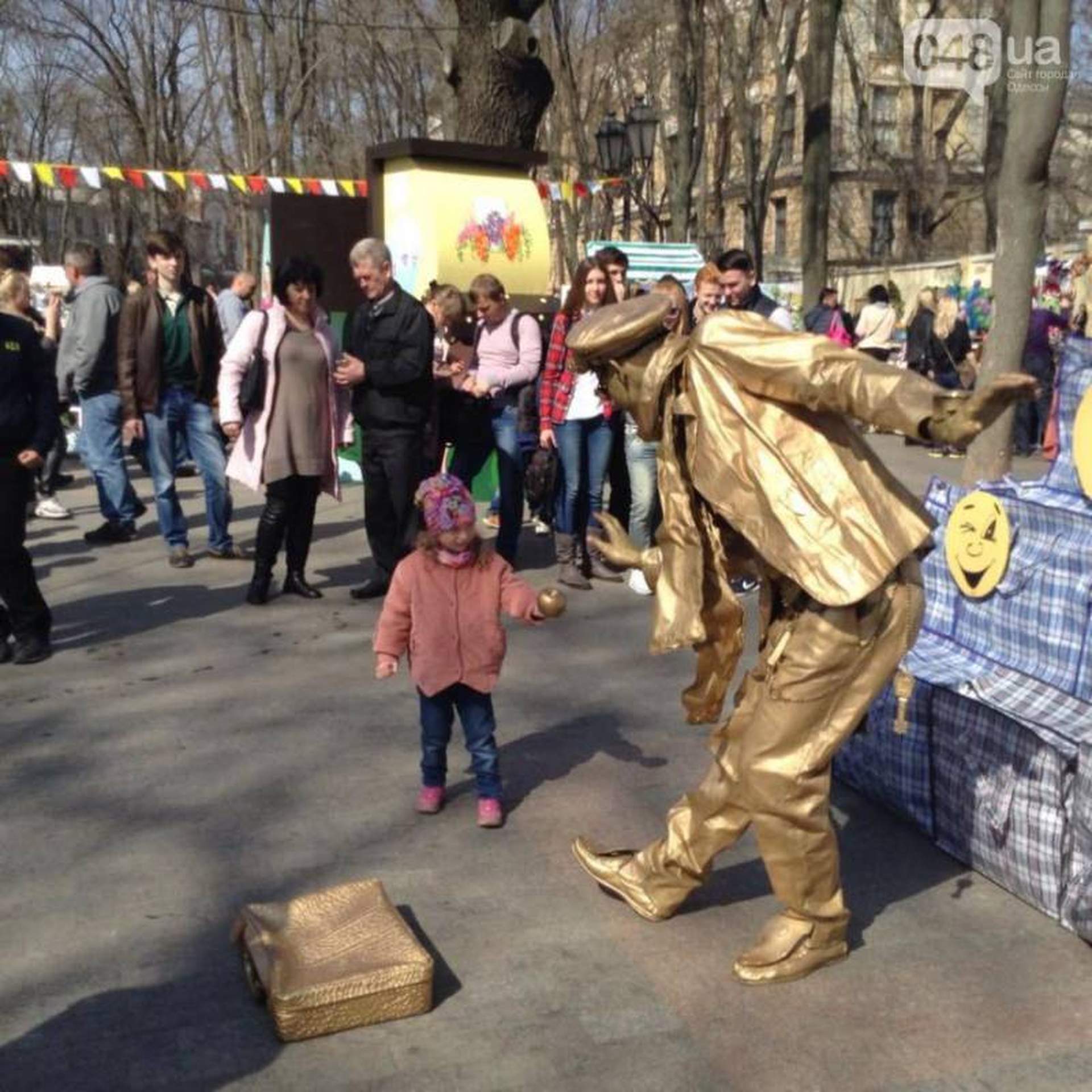 Как в Одессе празднуют Юморину