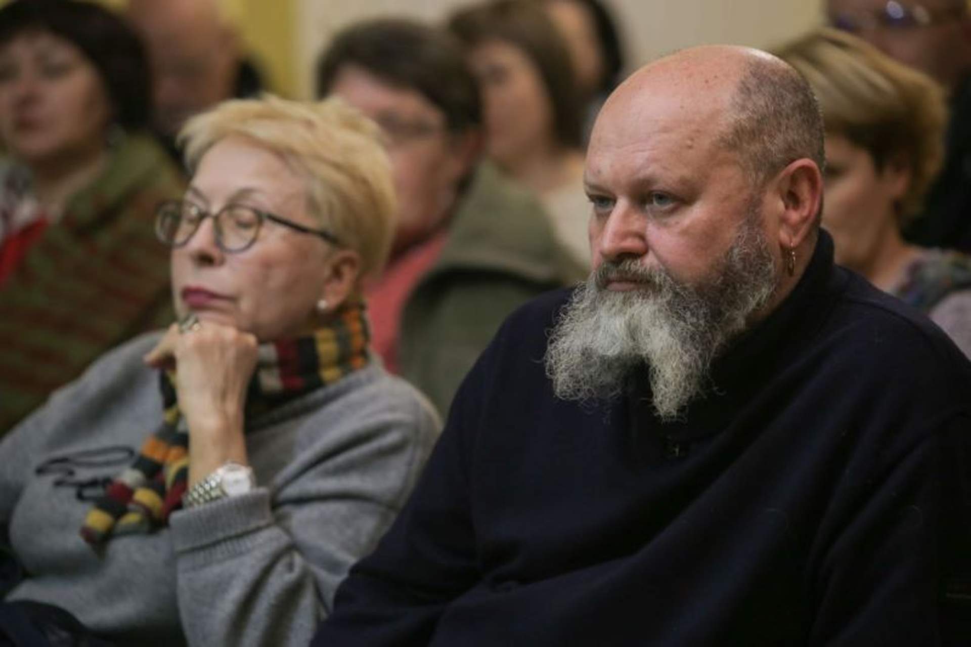 В Одесі відбулася зустріч з Ганною Шелест