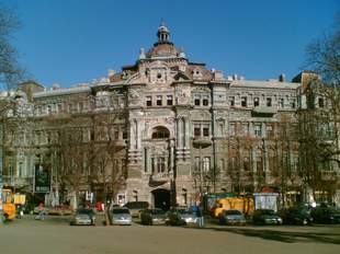 Партнер Тарпана отказался реставрировать дом Руссова