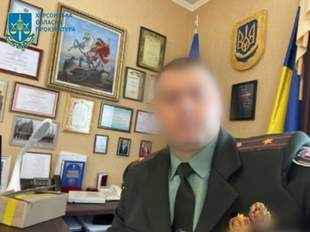 Ексочільник виправної колонії на Херсонщині депортував майже дві тисячі людей