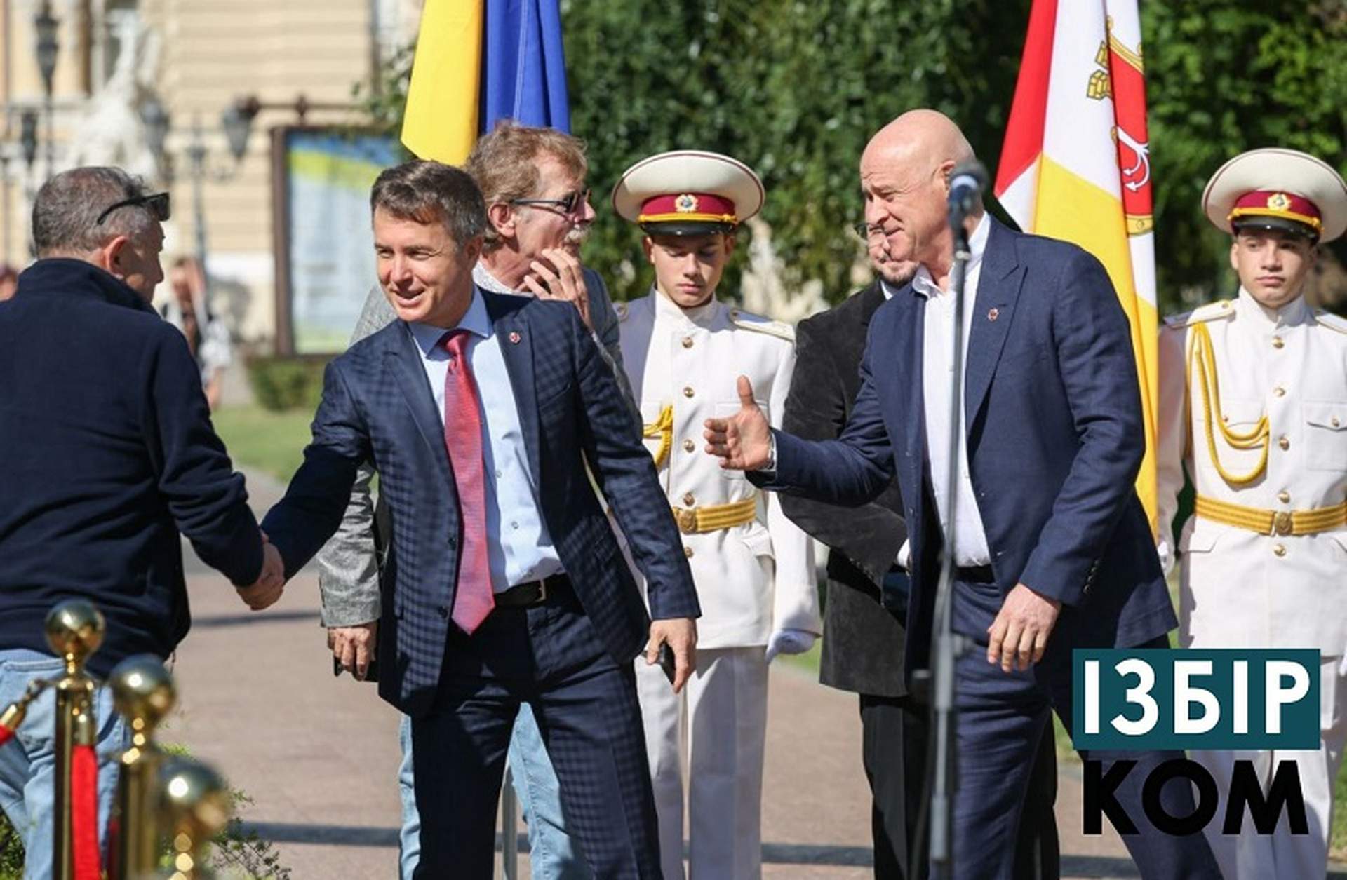 Алея зірок в Одесі поповнилася трьома новими іменами