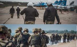 Aircraft technicians announced mass transfer to infantry