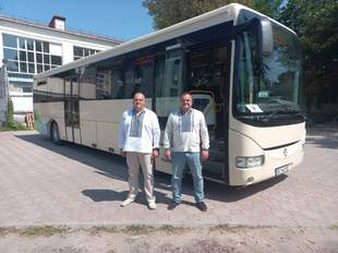 Миколаїв отримав автобус від німецьких партнерів