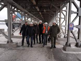 Міністр продовольства зустрівся в Одесі з послами Чехії та Словенії