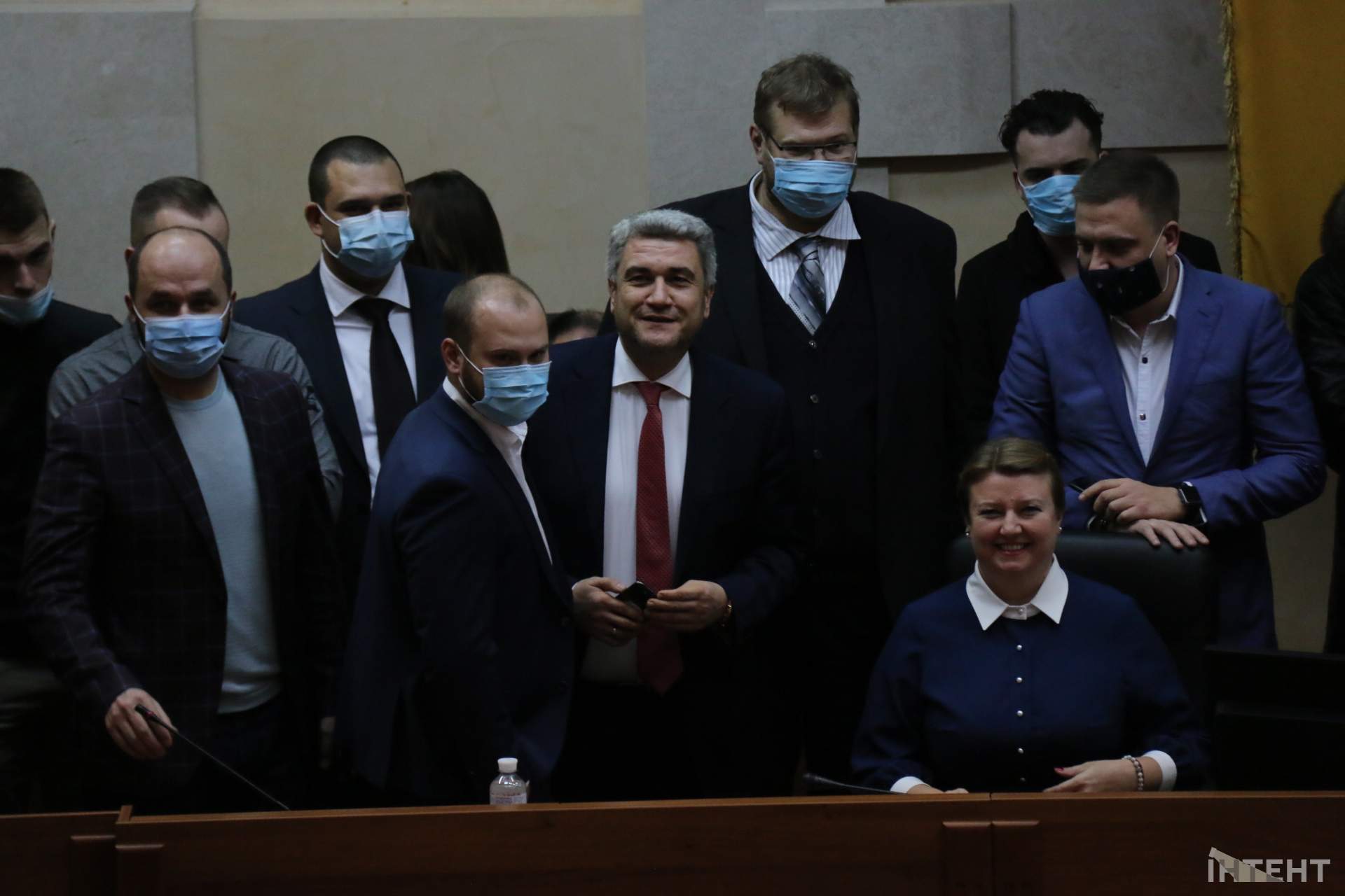 Перша сесія нової Одеської обласної ради в кадрах