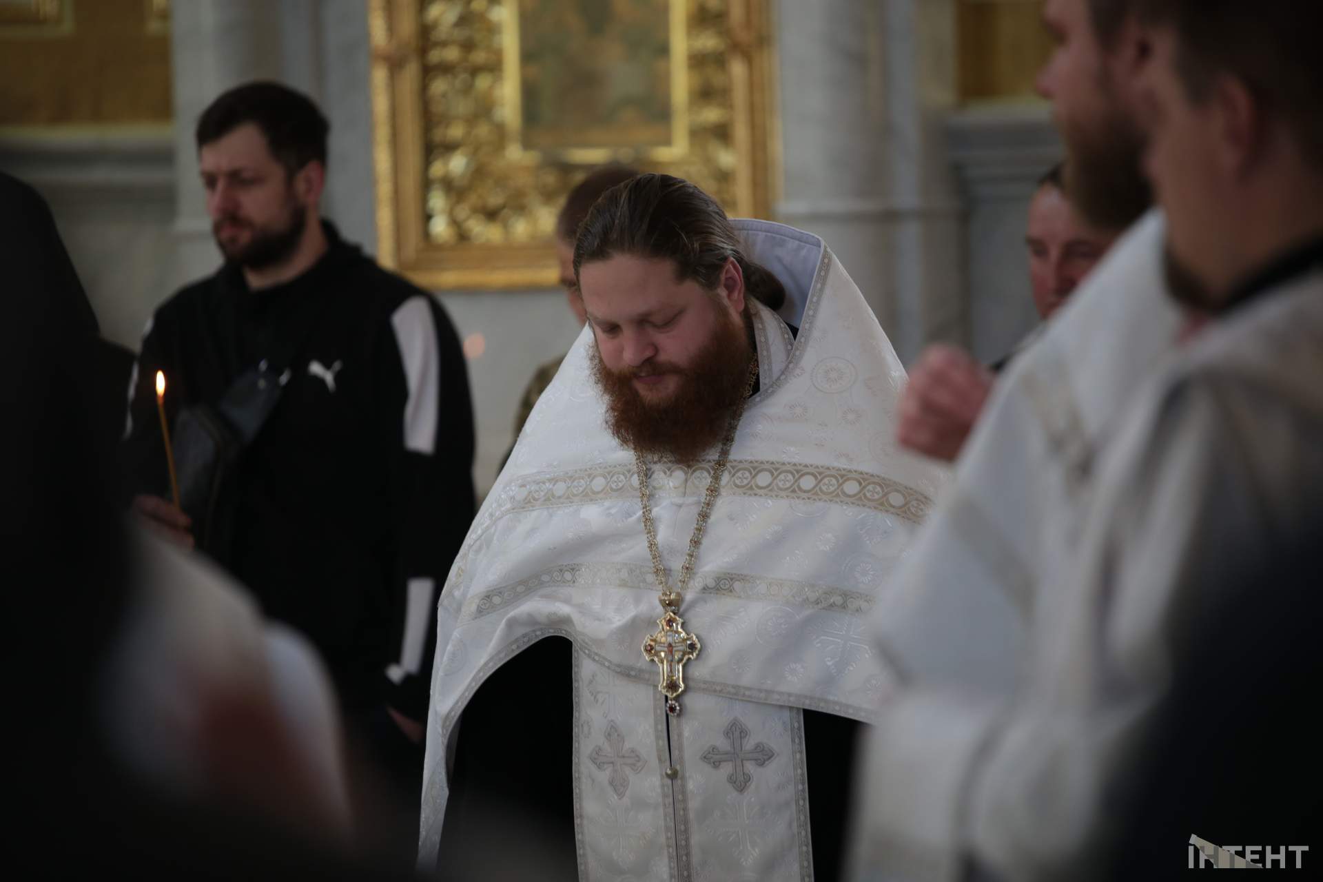 В Одесі попрощалися із вбитими російською ракетою немовлям, його мамою та бабусею