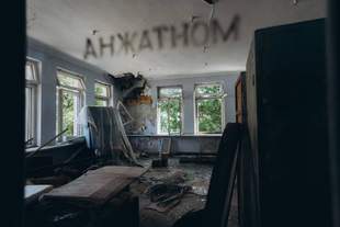 На Одеській кіностудії внаслідок російського удару були знищені декорації до фільму "Довженко"