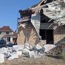 На Одещині пожежу після російської атаки гасили за допомогою потяга