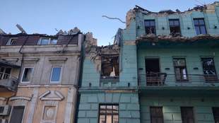 Проекты восстановления обстрелянных домов в Одессе достались предпринимателю с бизнесом в днр