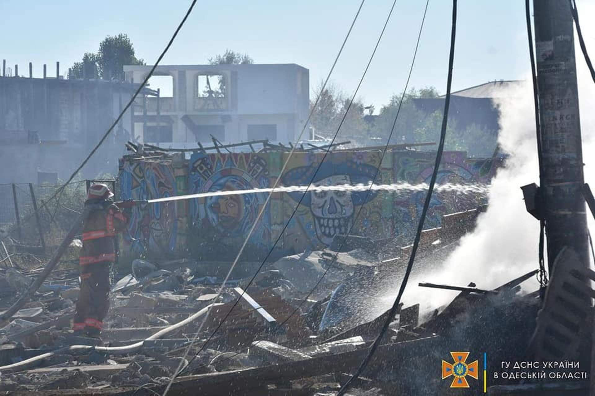 Російські військові обстріляли Одещину, знищивши приватні будинки та бази відпочинку (оновлено)