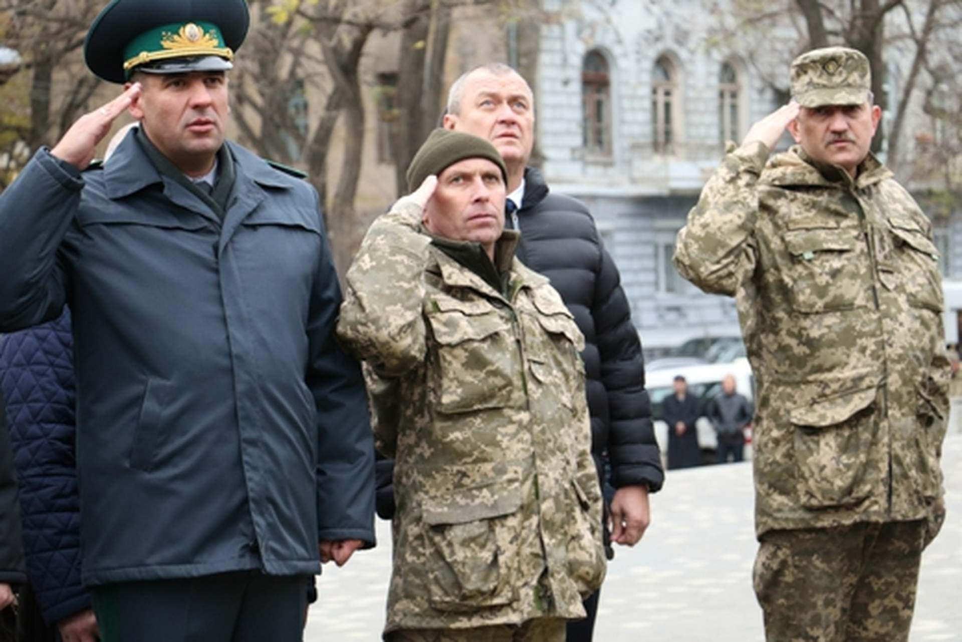 В Одессе отметили День Достоинства и Свободы