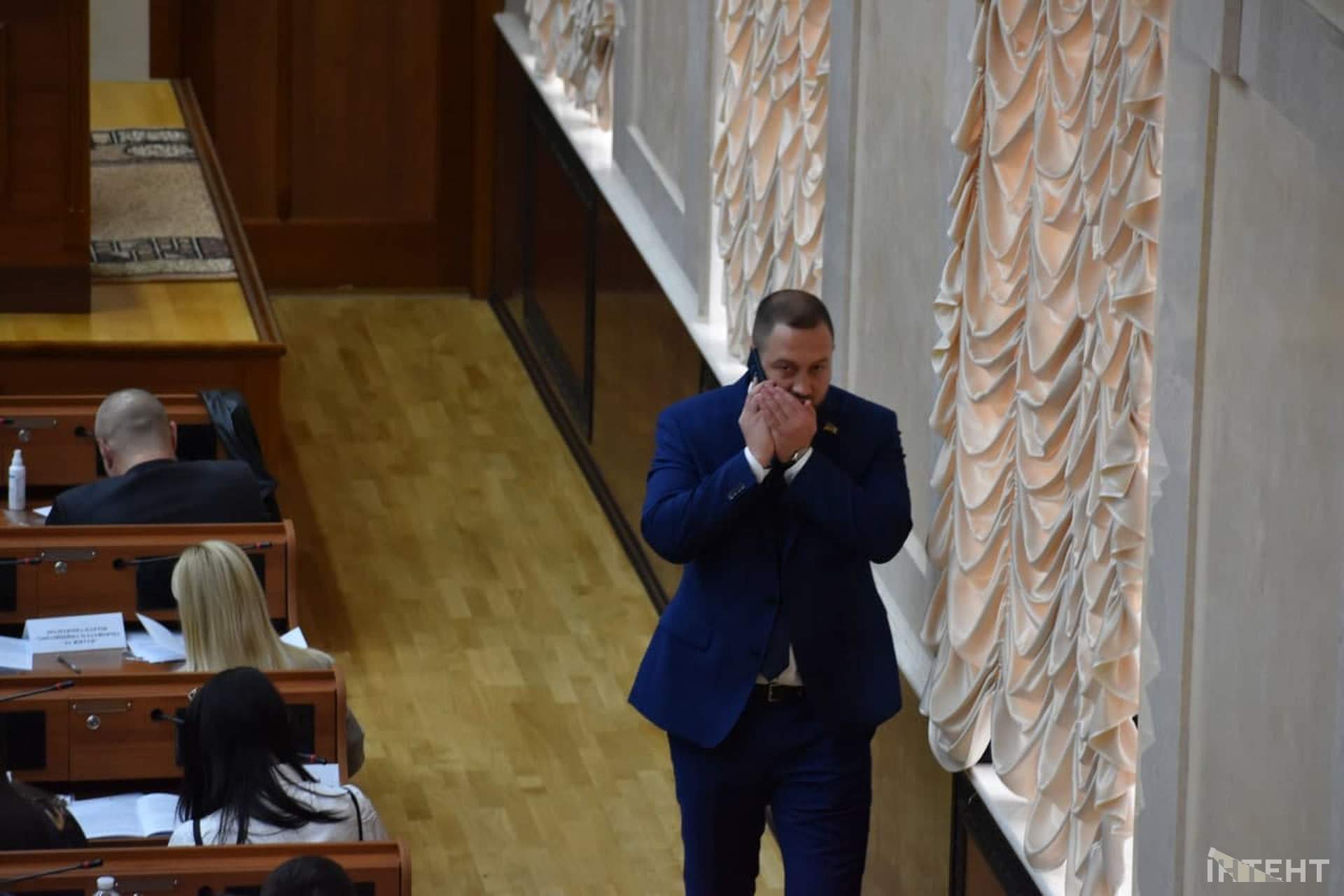 Найперша сесія Одеської районної ради в об'єктиві ІзбірКому