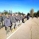 Как в Одессе прошел строевой смотр в преддверии мая