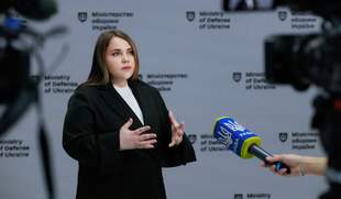 Катерина Черногоренко полишає Міністерство оборони