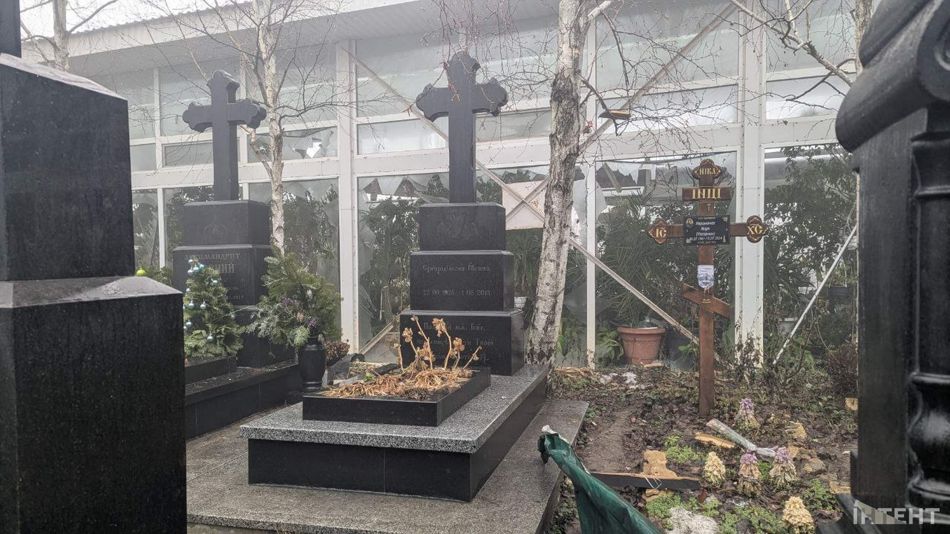 В Одесі під удар російських дронів потрапили православний монастир і житлові будинки