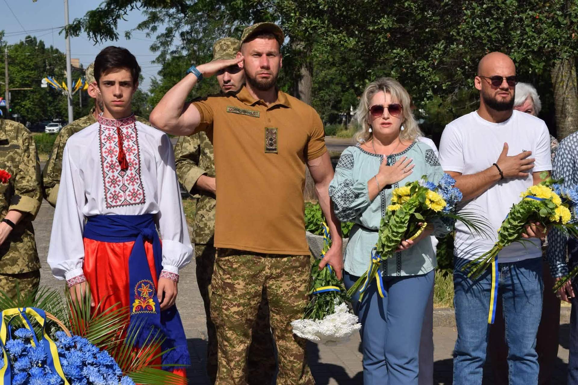 У Миколаєві вшанували пам'ять борців за незалежність