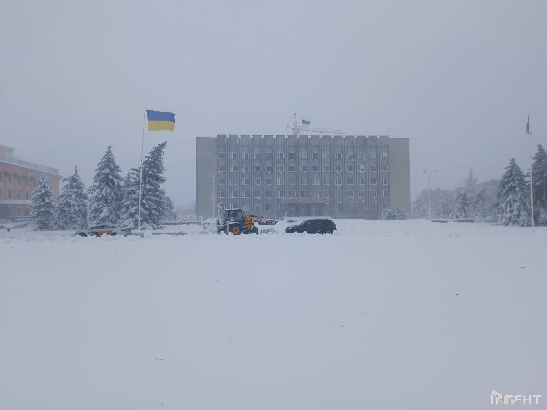 Кореспондентка Інтента прогулялася засніженим Ізмаїлом