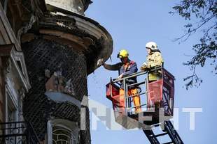 Одеський художній музей після "привітання" від росіян у світлинах Інтента