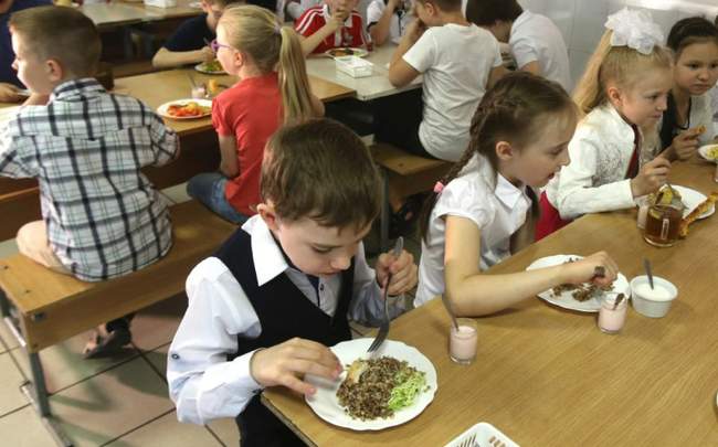 Їдальня. ФОТО: Уніан