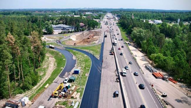 Траса М-05 Київ-Одеса. ФОТО: restoration.gov.ua