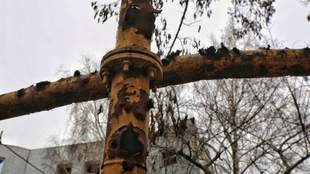 Ворожі обстріли зруйнували газопровід під час атаки на Херсонщину