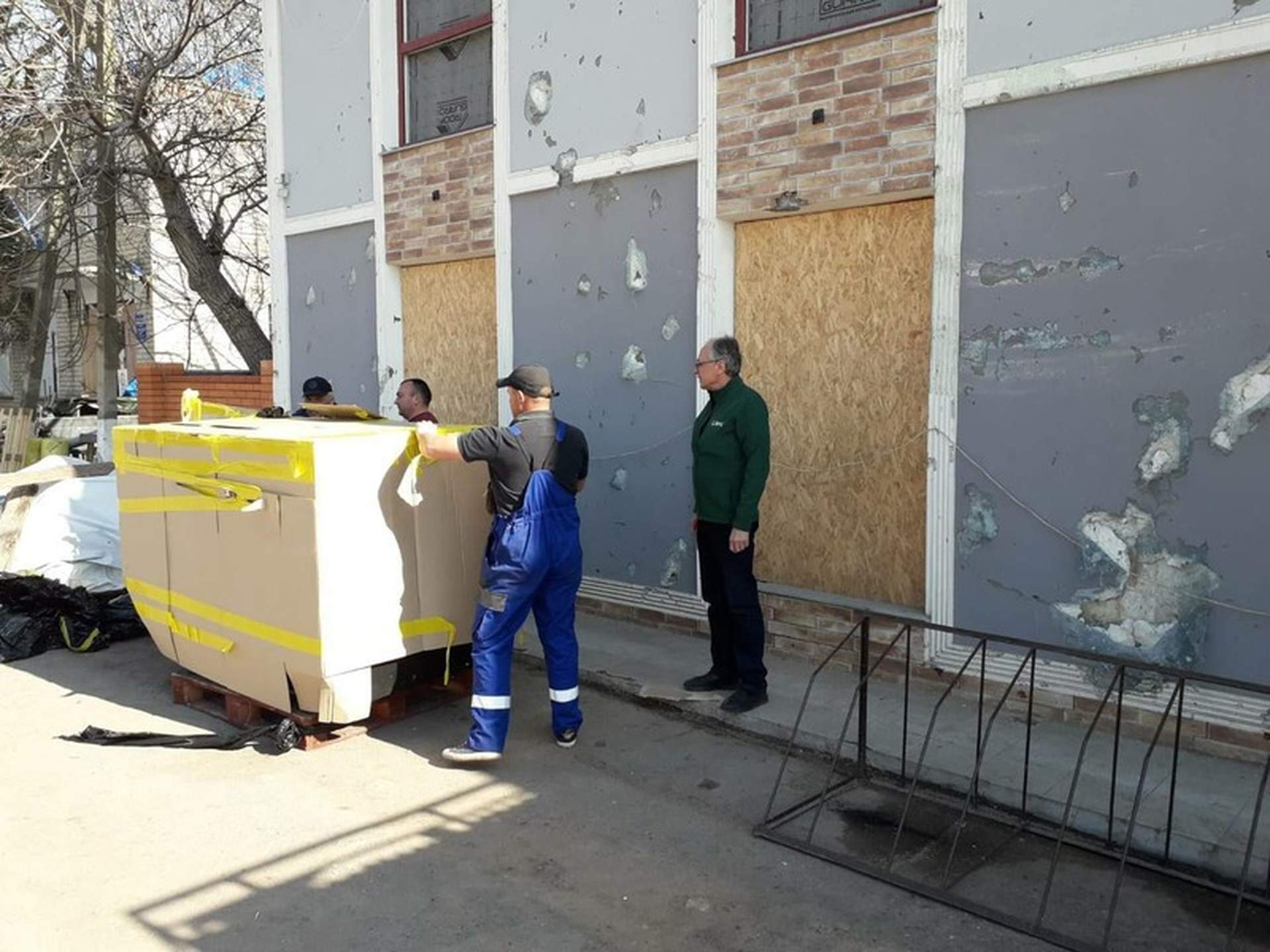 Херсонщина отримала нові генератори