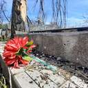 Як виглядає частина одеського кладовища, куди влучила російська ракета