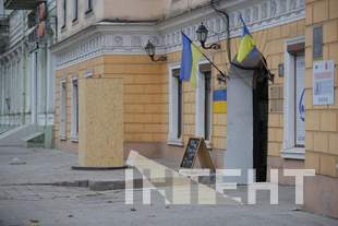Пам'ятник Пушкіну в Одесі сховали