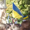 № 8 галерея Майже місяць одесити пікетують під мерією, закликаючи розподіляти кошти на ЗСУ