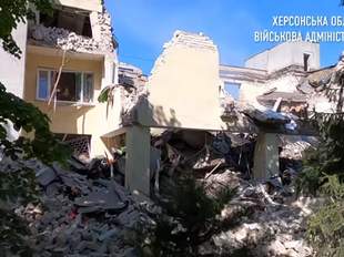 Навчальний заклад у Херсоні постраждав від атаки безпілотника