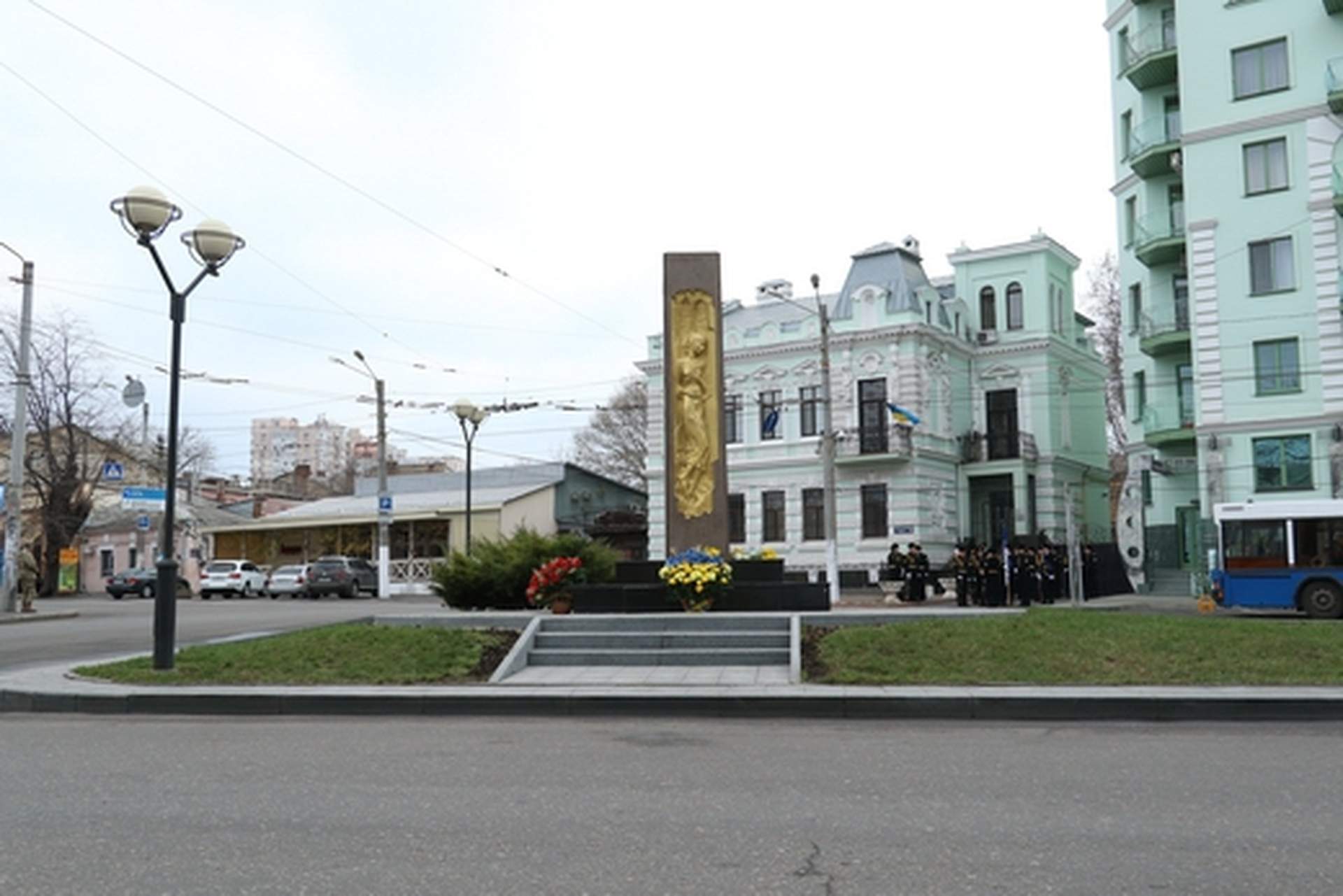В Одессе почтили память жертв голодомора