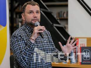 Володимир В'ятрович презентував в Одесі свою нову книгу