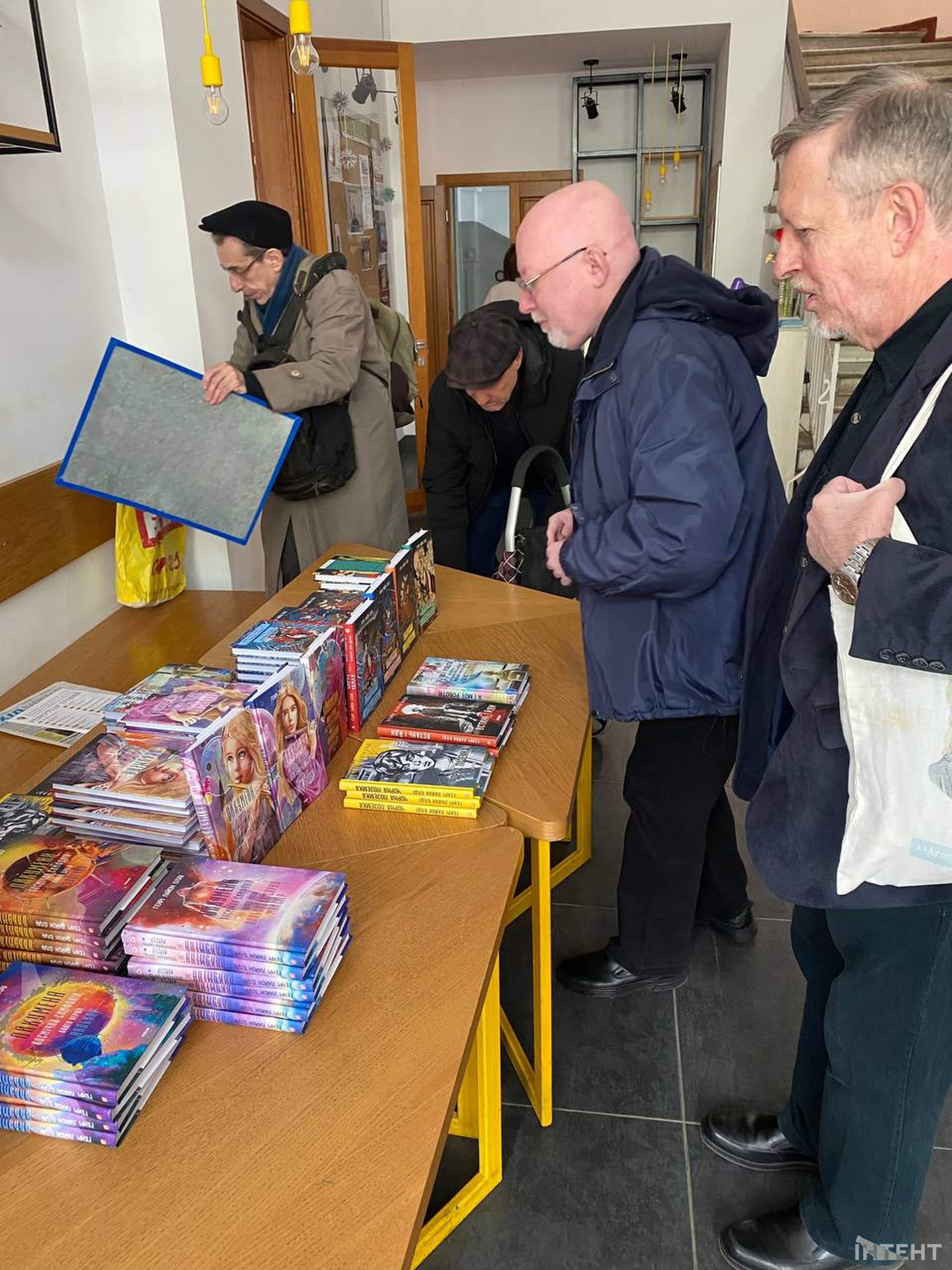 Одесити зустрілися з Генрі Лайон Олді