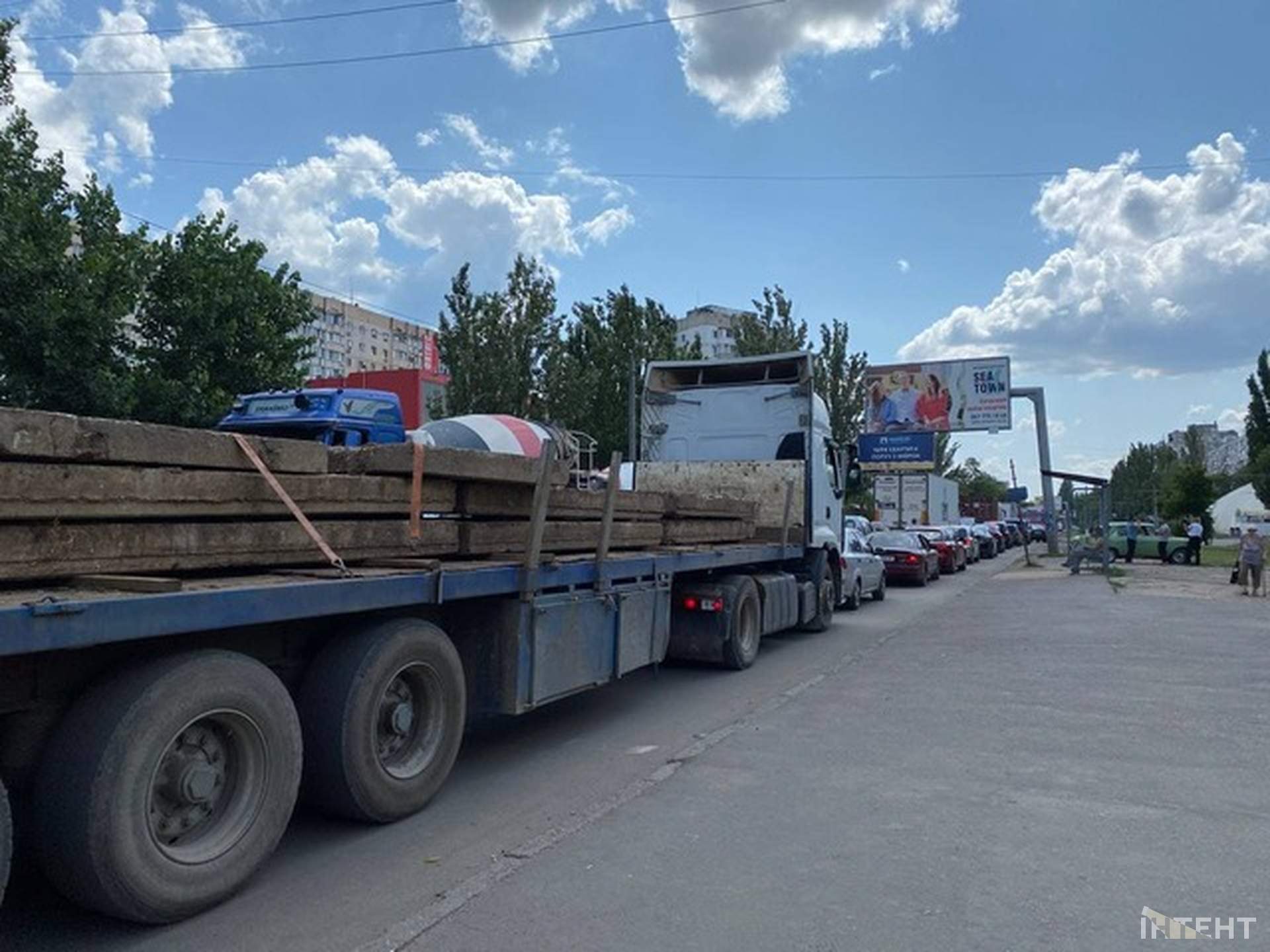 Одеса після нічної зливи