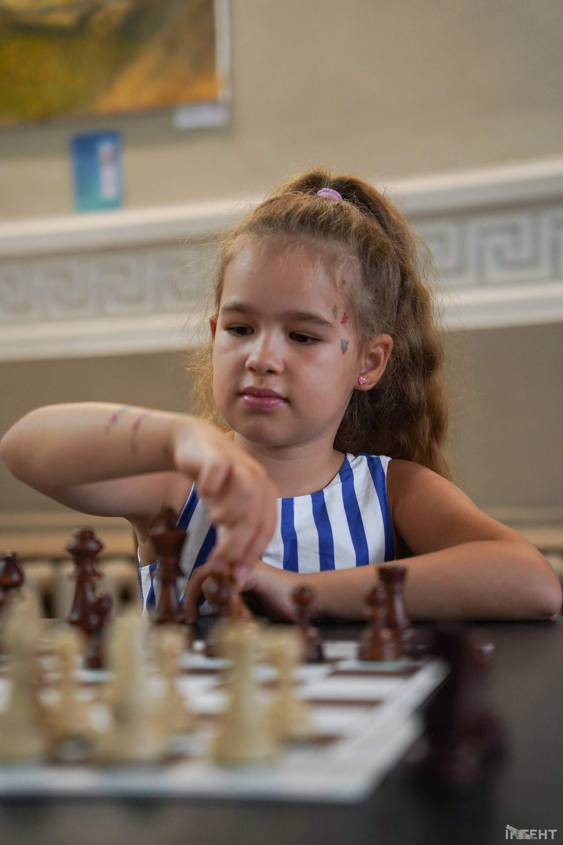 Дворазова чемпіонка Європи зіграла в Одесі одночасно на 35 шахівницях