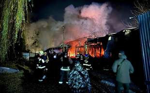 Drone attack: Russians damaged several high-rise buildings in Odesa at night