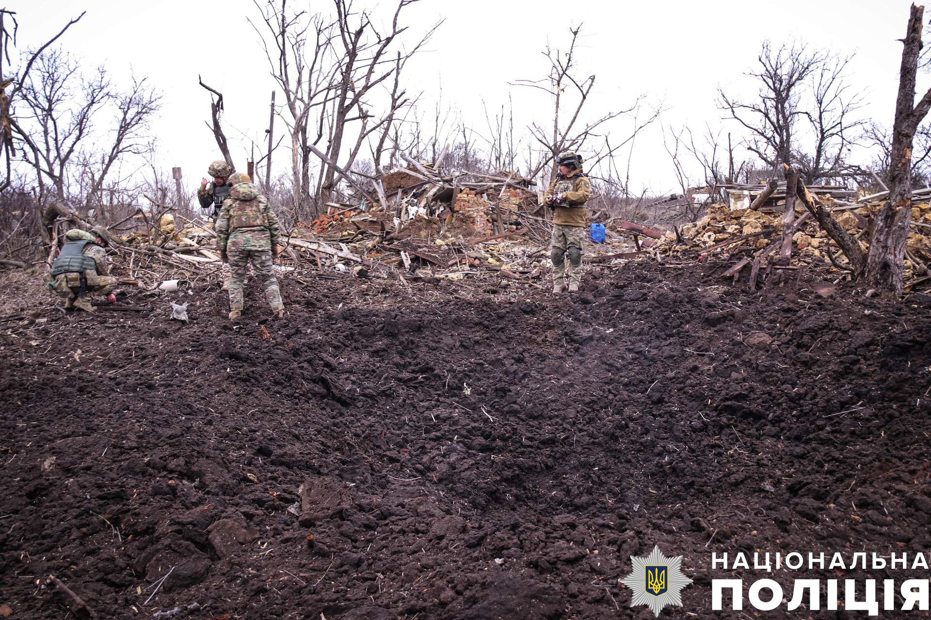 У селі на Херсонщині знайшли авіабомбу ФАБ, яка не розірвалась