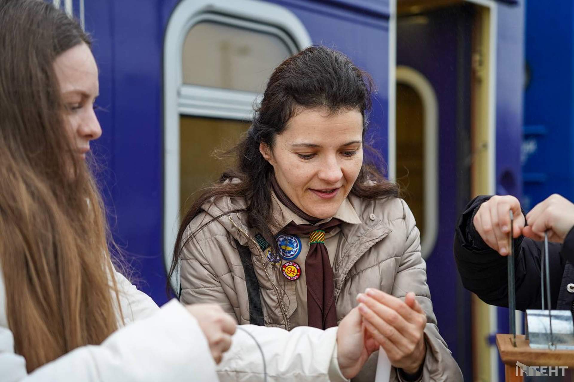 Потяг з Вифлеємським вогнем миру прийшов до Одеси