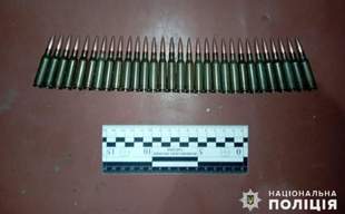 На Миколаївщині затримали чоловіка, який зберігав боєприпаси та вибухівку