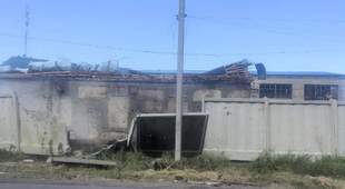 Викликана ракетою пожежа поблизу Овідіополя вартувала екології 144 тисячі