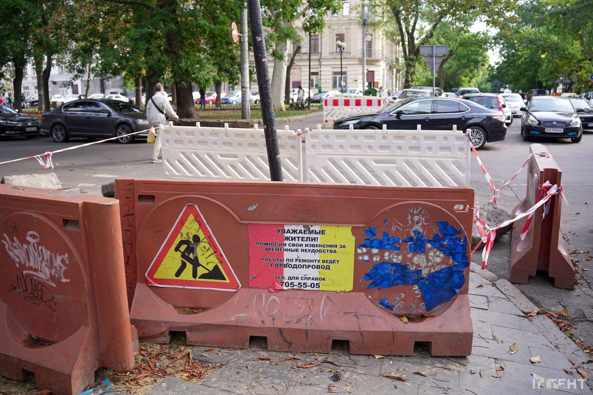 Одеса тоне у розкопках: що відбувається на вулицях міста